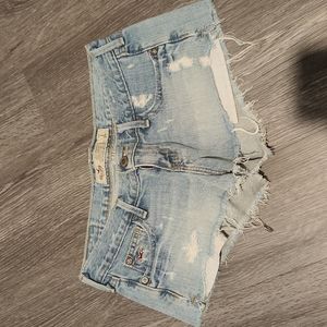 Women's / juniors  Hollister Jean shorts
